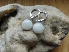 Nerezový přívěšek s larimarem