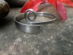 Nerezový přívěšek s larimarem