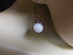 Nerezový přívěšek s larimarem