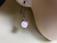 Nerezový přívěšek s larimarem