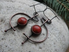 Nerezový přívěšek s larimarem