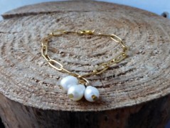 Nerezový přívěšek s larimarem