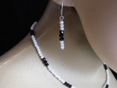 Nerezový přívěšek s larimarem