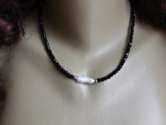 Nerezový přívěšek s larimarem