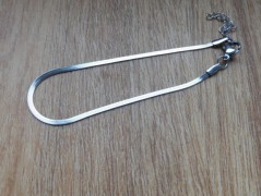 Nerezový přívěšek s larimarem