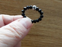 Nerezový přívěšek s larimarem