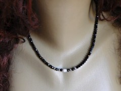 Nerezový přívěšek s larimarem