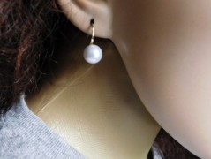 Nerezový přívěšek s larimarem