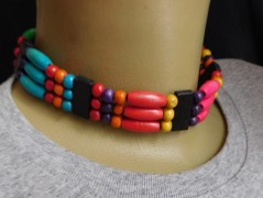 Nerezový přívěšek s larimarem