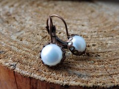 Nerezový přívěšek s larimarem