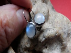 Nerezový přívěšek s larimarem