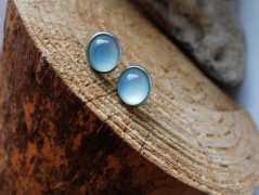 Nerezový přívěšek s larimarem