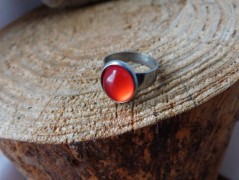 Nerezový přívěšek s larimarem