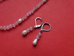 Nerezový přívěšek s larimarem