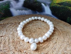 Nerezový přívěšek s larimarem