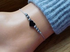 Nerezový přívěšek s larimarem