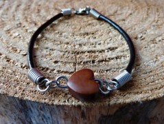 Nerezový přívěšek s larimarem