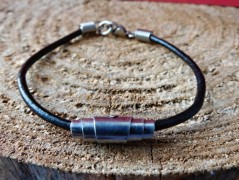 Nerezový přívěšek s larimarem