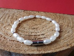 Nerezový přívěšek s larimarem