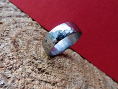 Nerezový přívěšek s larimarem