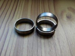 Nerezový přívěšek s larimarem