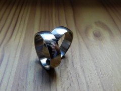 Nerezový přívěšek s larimarem