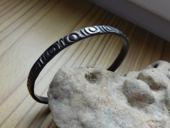 Nerezový přívěšek s larimarem