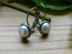 Nerezový přívěšek s larimarem