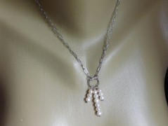 Nerezový přívěšek s larimarem