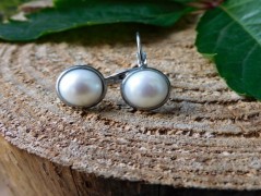 Nerezový přívěšek s larimarem