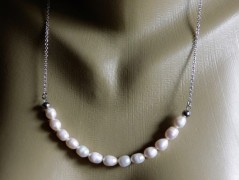 Nerezový přívěšek s larimarem