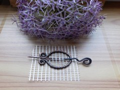 Nerezový přívěšek s larimarem