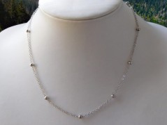 Nerezový přívěšek s larimarem