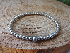 Nerezový přívěšek s larimarem