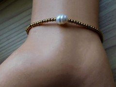 Nerezový přívěšek s larimarem