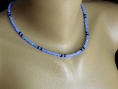 Nerezový přívěšek s larimarem