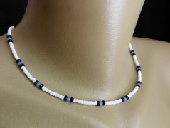 Nerezový přívěšek s larimarem