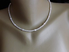 Nerezový přívěšek s larimarem