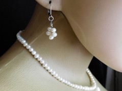 Nerezový přívěšek s larimarem