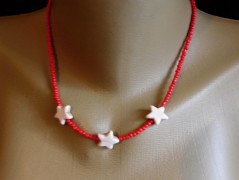 Nerezový přívěšek s larimarem