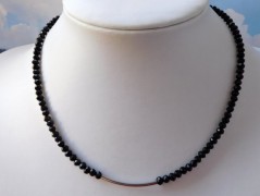 Nerezový přívěšek s larimarem