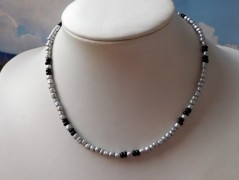 Nerezový přívěšek s larimarem