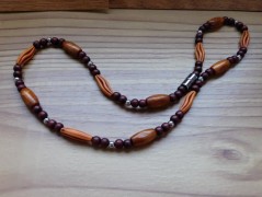 Nerezový přívěšek s larimarem