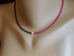 Nerezový přívěšek s larimarem