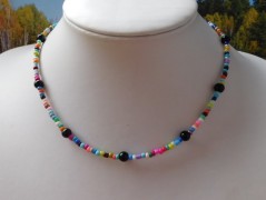 Nerezový přívěšek s larimarem