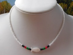 Nerezový přívěšek s larimarem