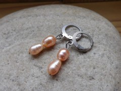 Nerezový přívěšek s larimarem