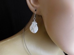 Nerezový přívěšek s larimarem