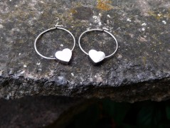 Nerezový přívěšek s larimarem