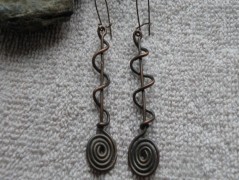 Nerezový přívěšek s larimarem